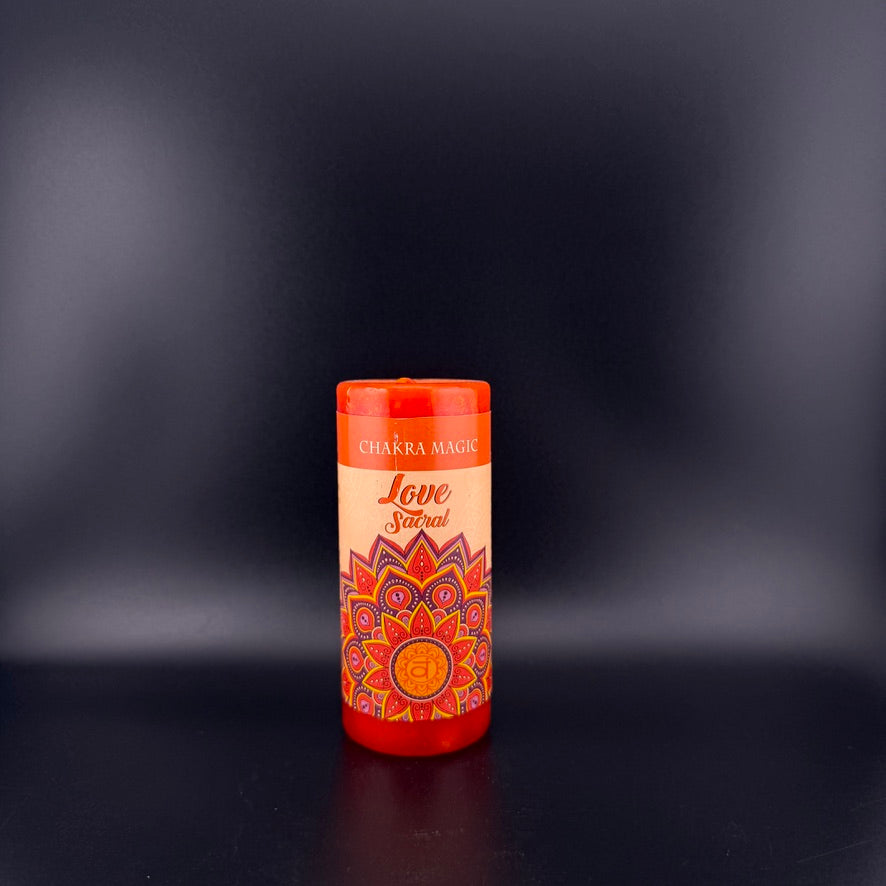 Chakra Magic Love Now Candle