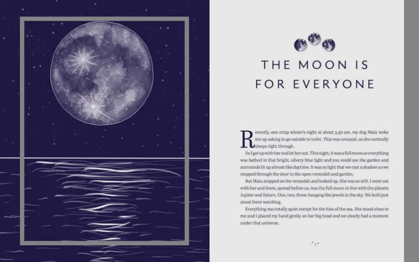 La Luna Encantada (Tapa dura)