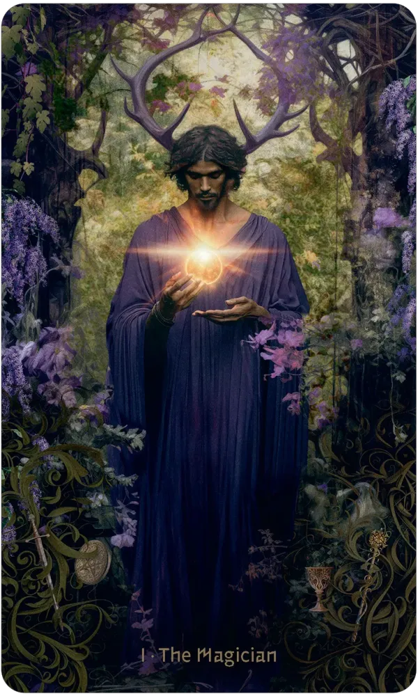 W.I.T.C.H. Tarot – Woman in Total Control of Herself