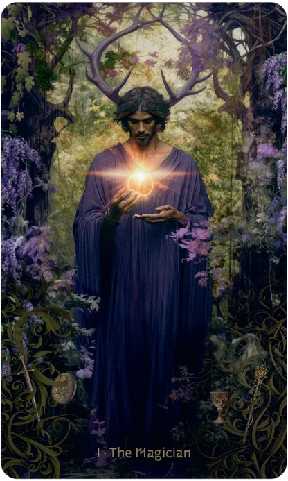 W.I.T.C.H. Tarot – Woman in Total Control of Herself