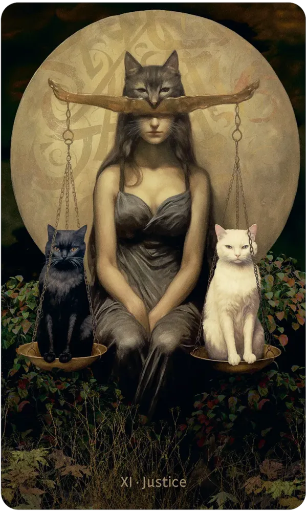 W.I.T.C.H. Tarot – Woman in Total Control of Herself