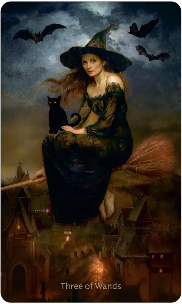 W.I.T.C.H. Tarot – Woman in Total Control of Herself