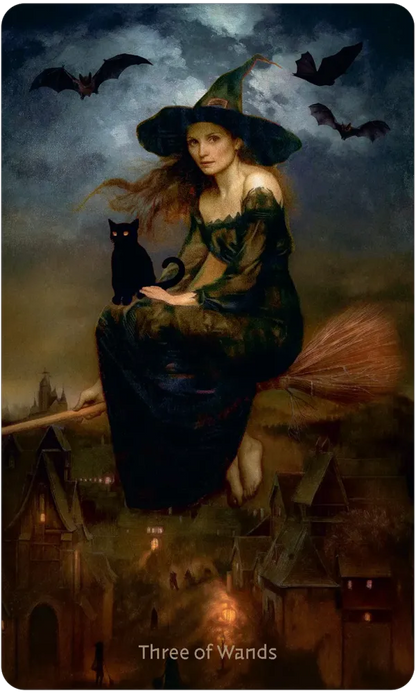 W.I.T.C.H. Tarot – Woman in Total Control of Herself