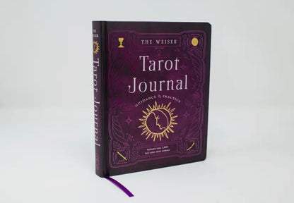 El diario del Tarot Weiser: incluye 1,920 pegatinas de Tarot