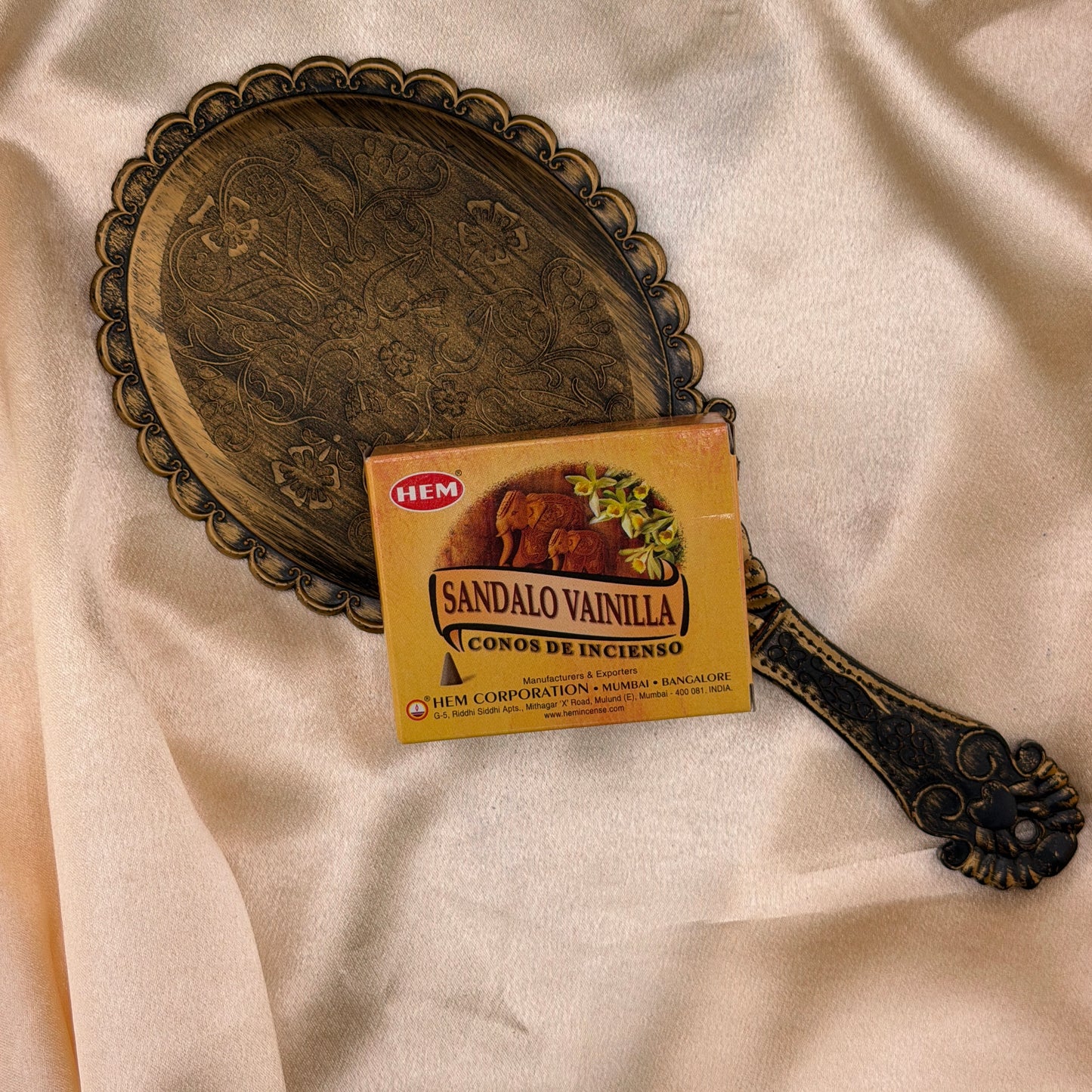 HEM Sandalo Vanilla Incense Cones
