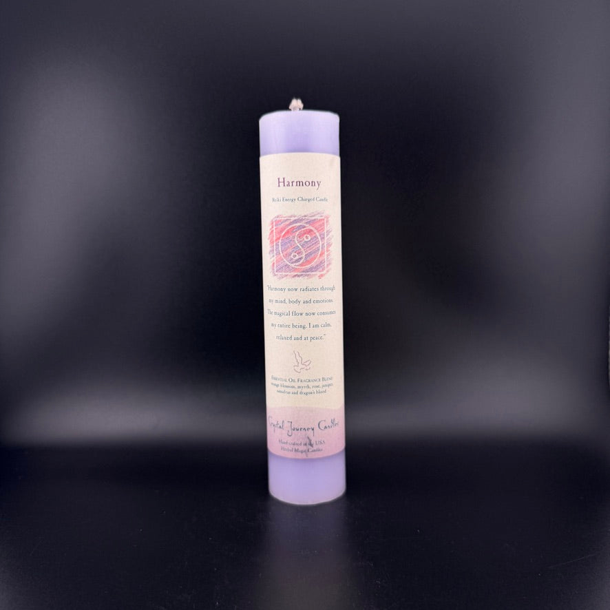 Harmony | Crystal Journey Candles