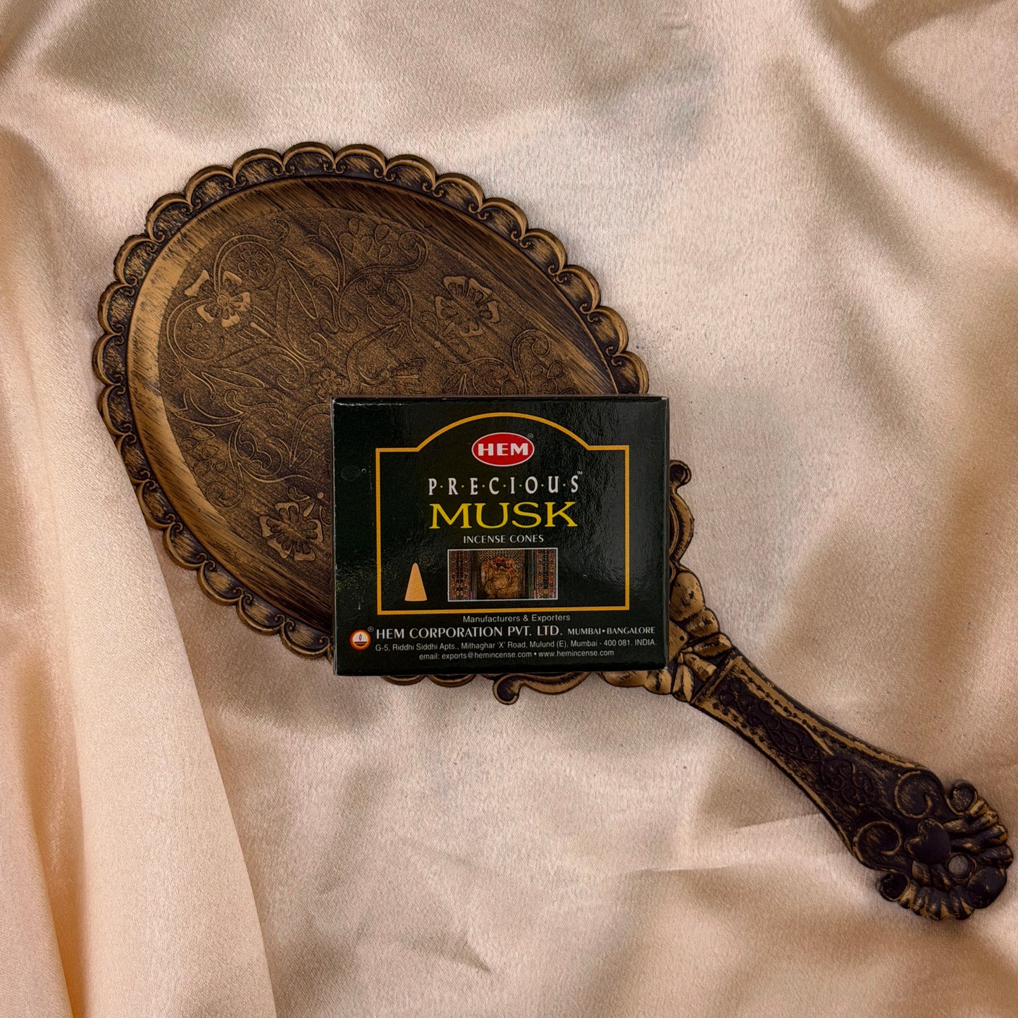 HEM Precious Musk Incense Cones