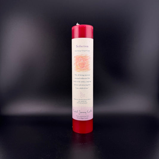 Seducción | Velas Crystal Journey