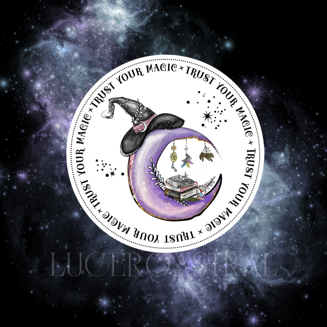 Confía en tu magia.