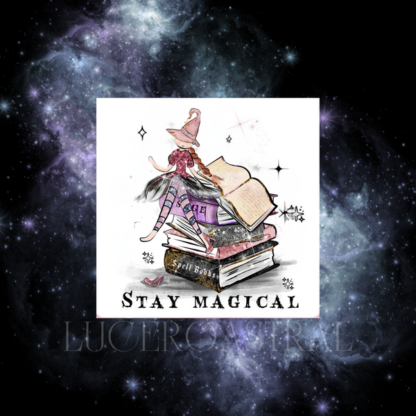 Stay Magical Sticker