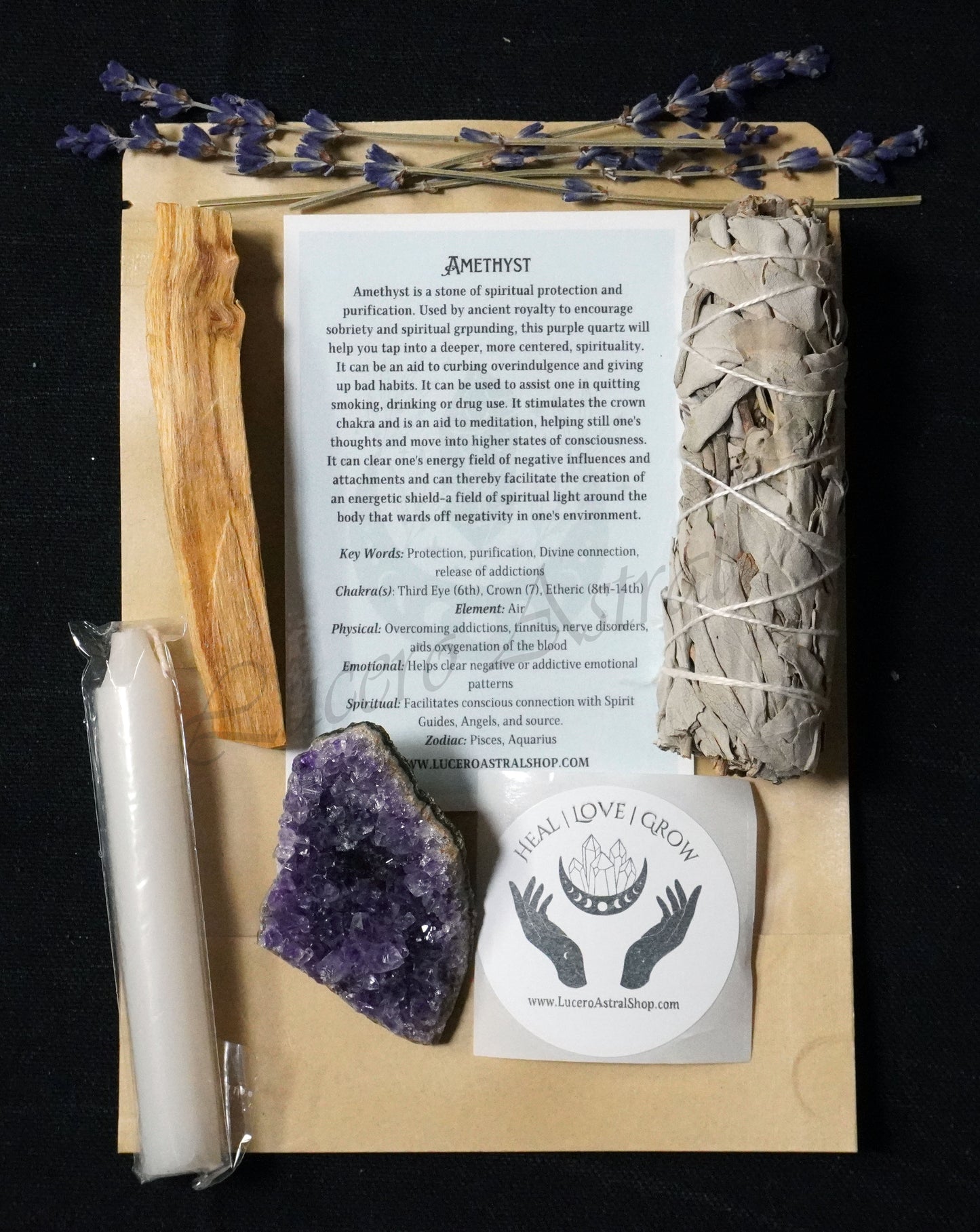 Kit de Cristales Variados
