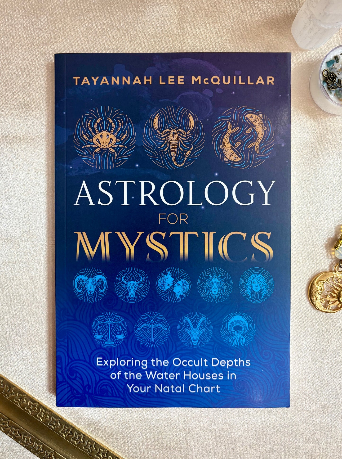 Astrology for Mystics: Exploring the Occult Depths of the Water Houses in Your Natal Chart