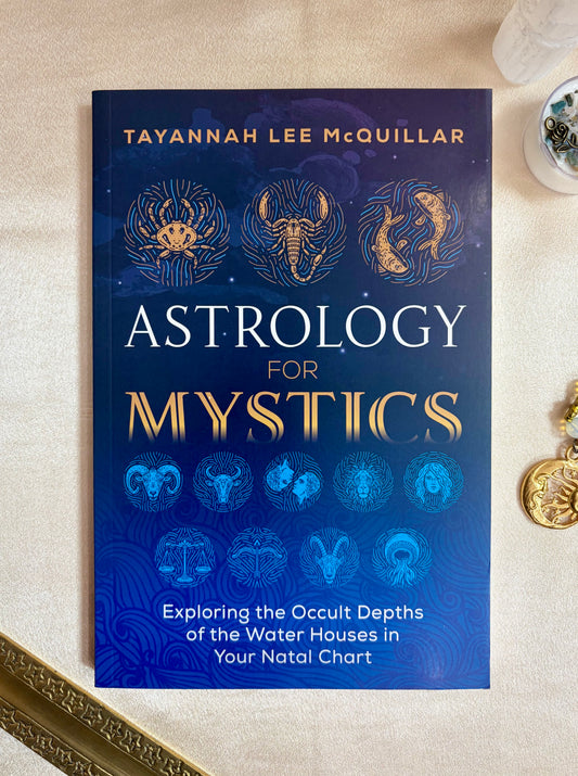 Astrología para místicos: Explorando las profundidades ocultas de las casas de agua en tu carta natal