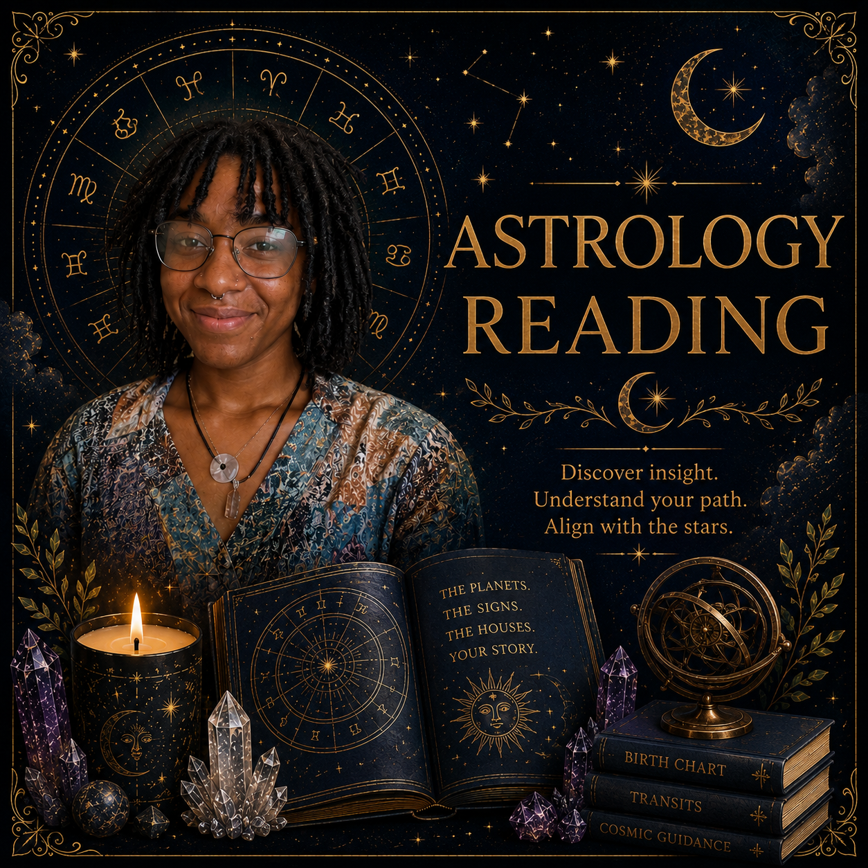RILEY: ASTROLOGY READING