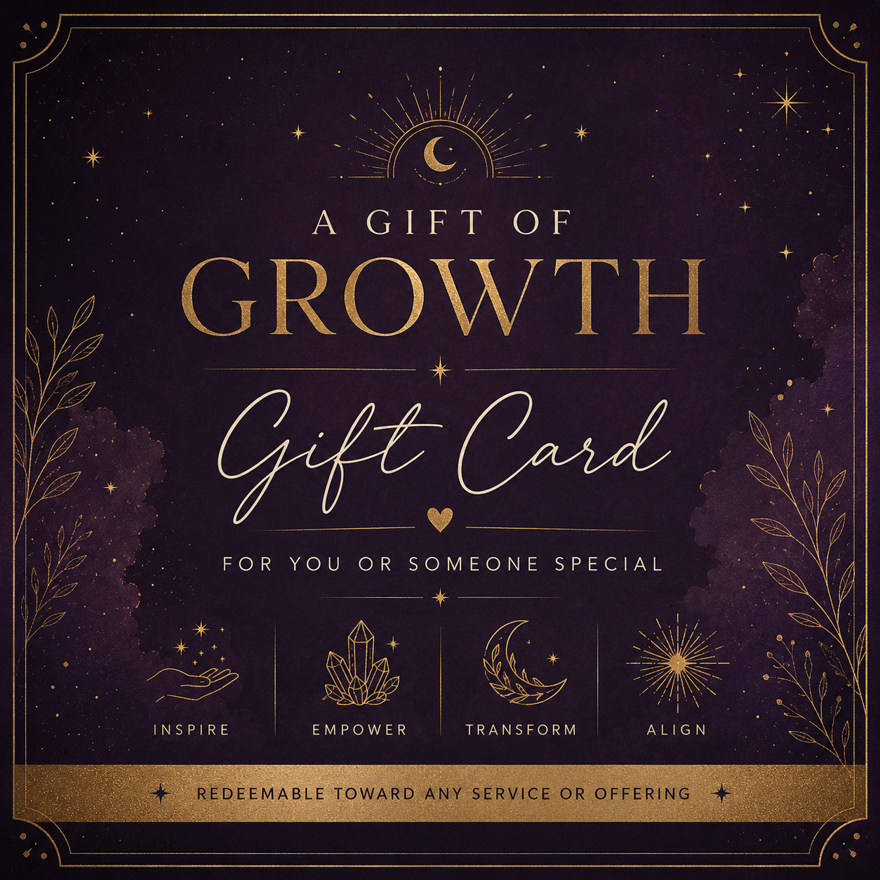 Tarjeta de Regalo Lucero Astral