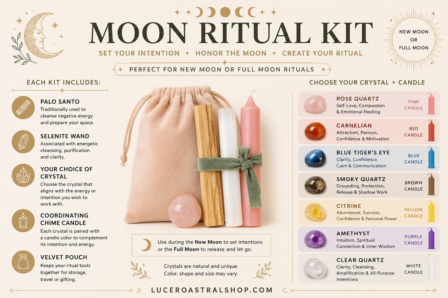 Mini Moon Ritual Kit