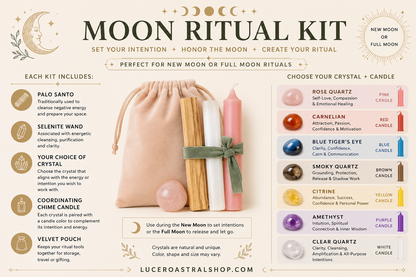Mini Moon Ritual Kit