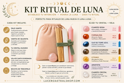 Mini Ritual de Luna- Español