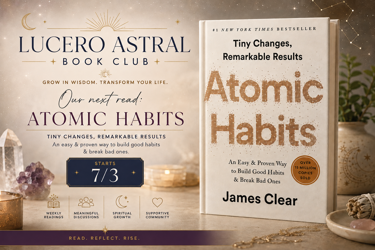 Book Club: Atomic Habits