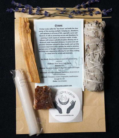 Kit de Cristales Variados
