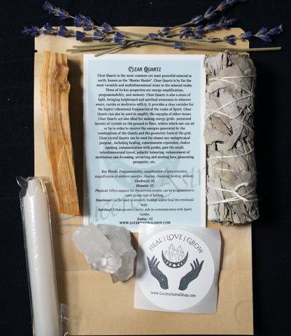Kit de Cristales Variados