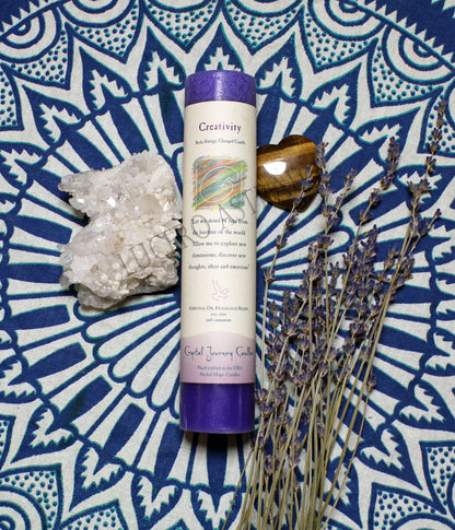 Velas de Reiki cargadas energéticamente de 7''