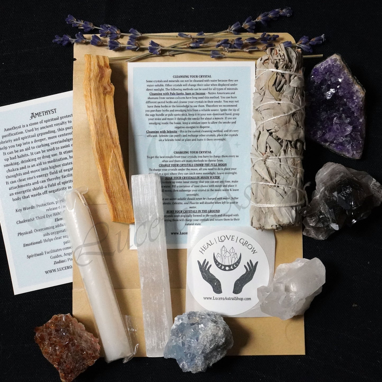 Kit de Cristales Variados