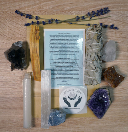 Kit de Cristales Variados