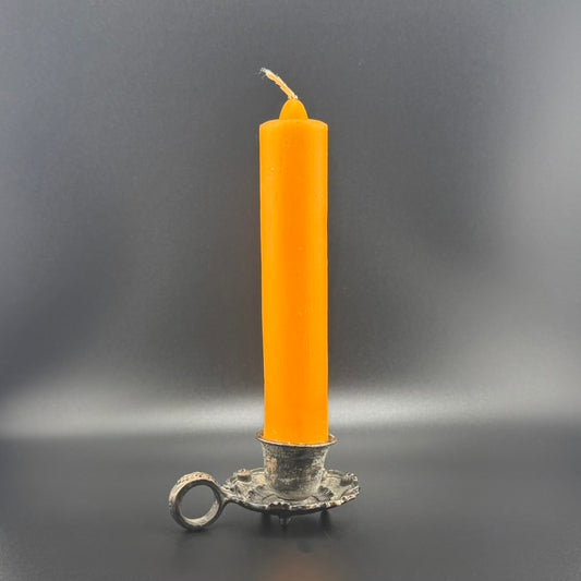 Vela Ritual Naranja-15cm