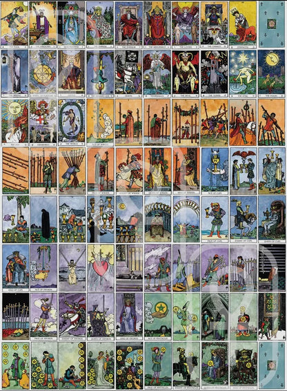 El diario del Tarot Weiser: incluye 1,920 pegatinas de Tarot