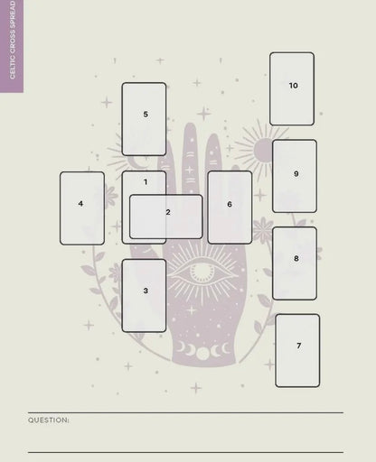 El diario del Tarot Weiser: incluye 1,920 pegatinas de Tarot