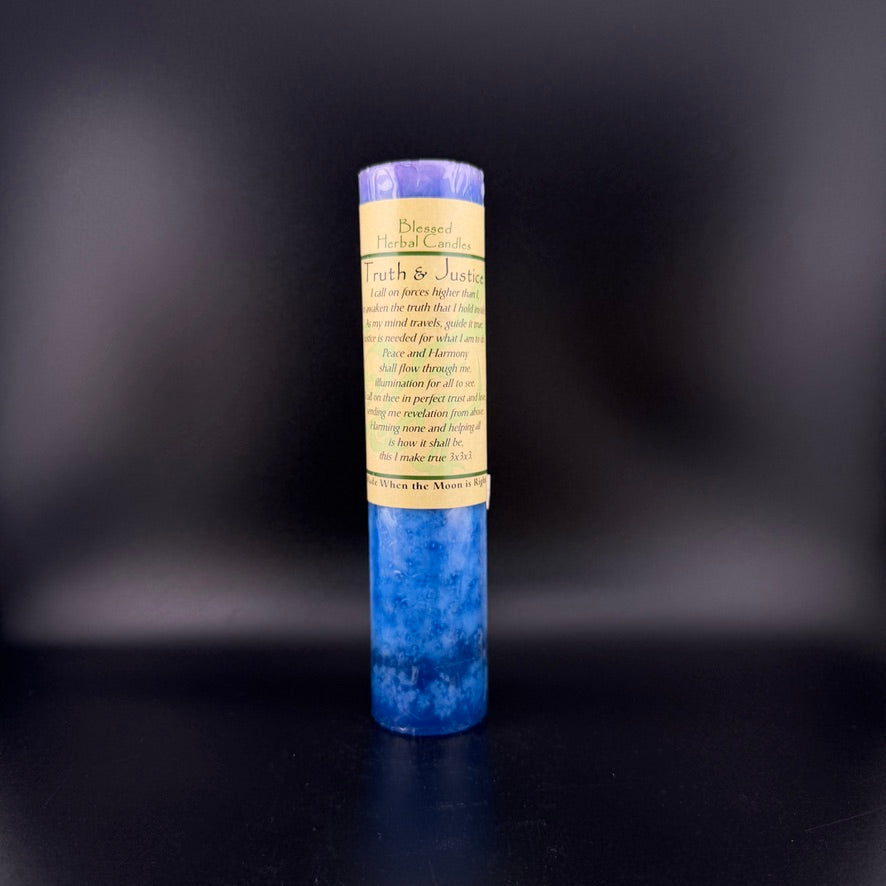 Truth & Justice | Blessed Herbal Candles
