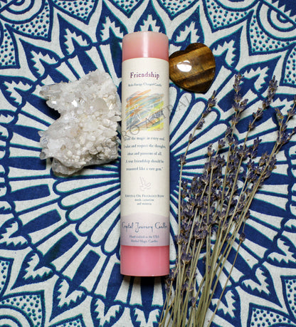 Velas de Reiki cargadas energéticamente de 7''
