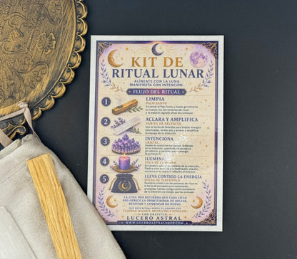 Mini Ritual de Luna- Español