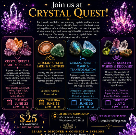 Crystal Quest 1: Corazón y Valor