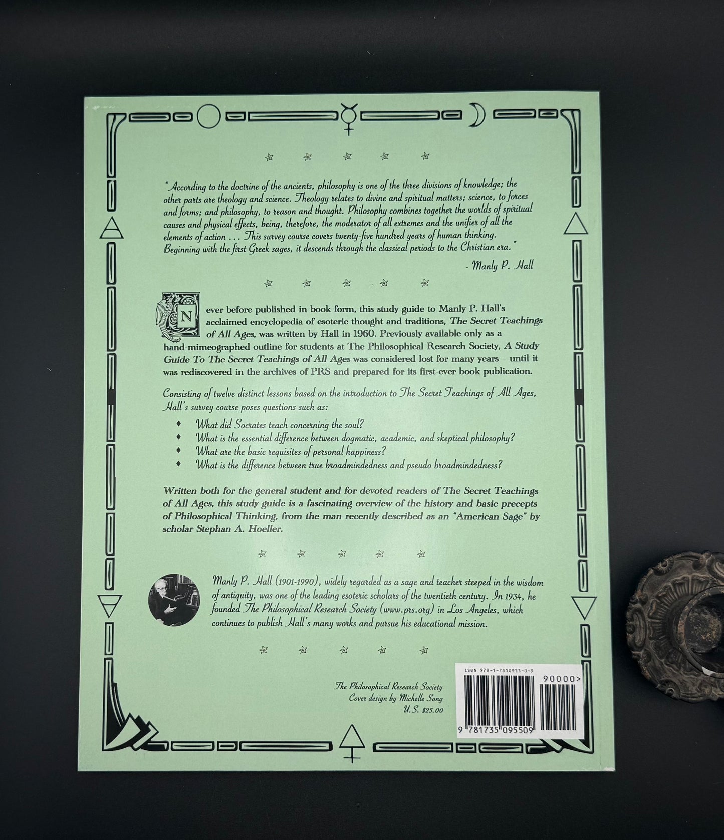 A STUDY GUIDE TO THE SECRET TEACHINGS OF ALL AGES