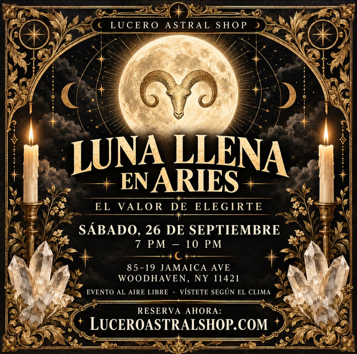 LUNA LLENA EN ARIES: EL VALOR DE ELEGIRTE A TI MISMA