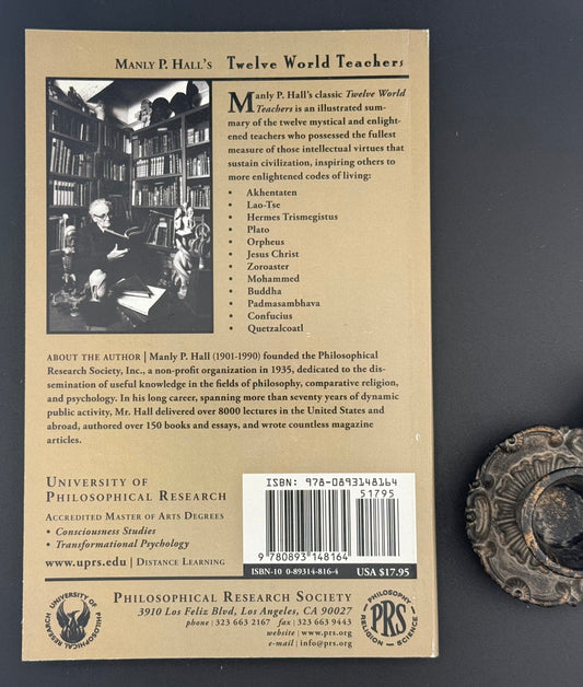 Twelve World Teachers — Manly P. Hall