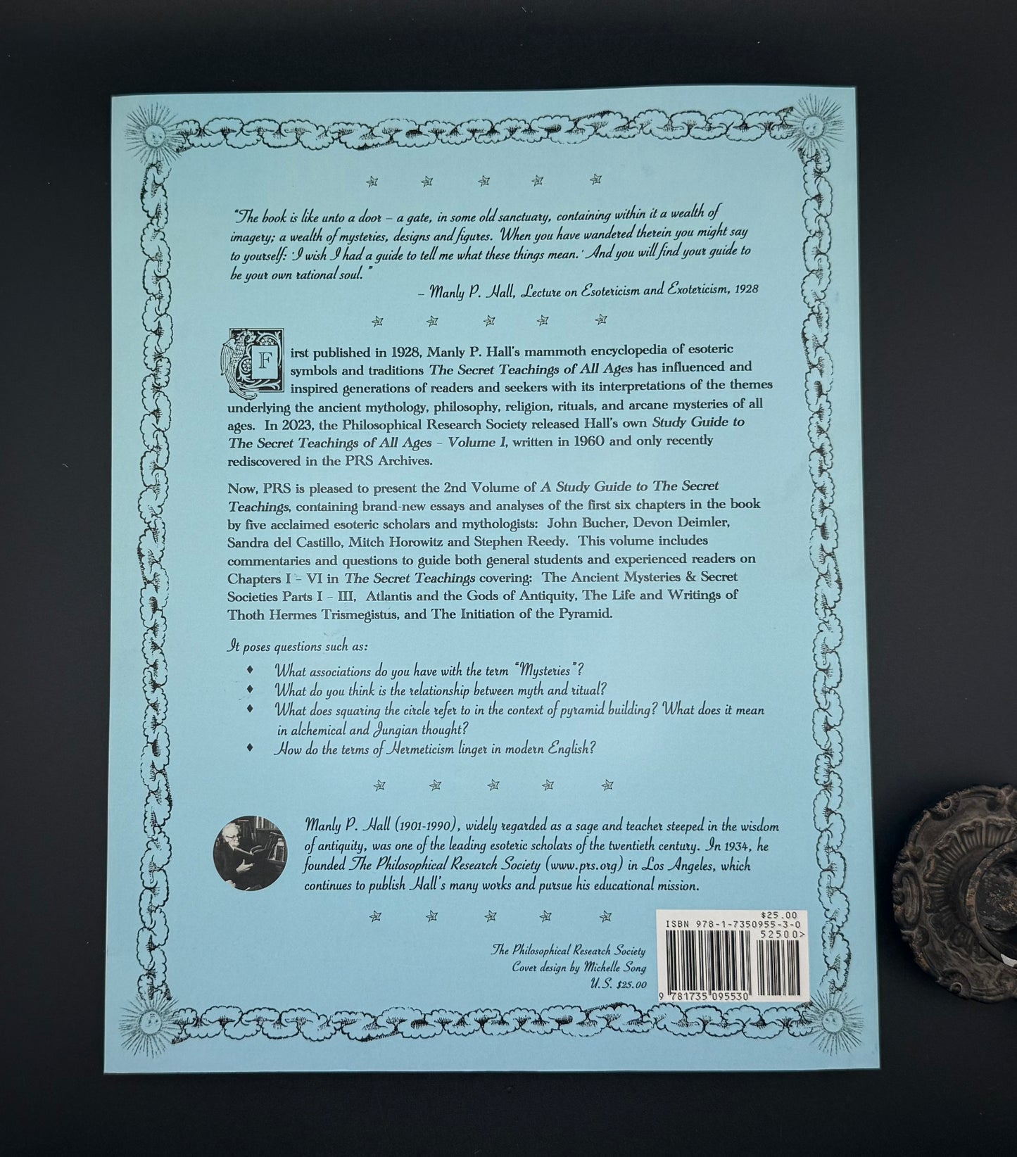 A STUDY GUIDE TO THE SECRET TEACHINGS OF ALL AGES — VOLUME 2
