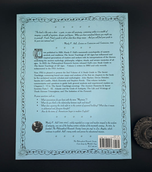 A STUDY GUIDE TO THE SECRET TEACHINGS OF ALL AGES — VOLUME 2