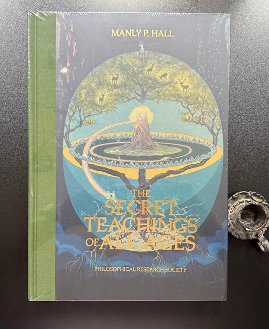 THE SECRET TEACHINGS OF ALL AGES — MANLY P. HALL