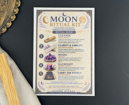 Mini Moon Ritual Kit