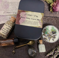 Green Witch Travel Altar • Witch Kit For Rituals & Spells