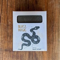 Black Magic Soap | Vegan Activated Charcoal Bar Soap