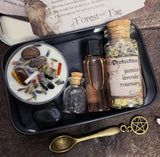 Protection Travel Altar • Witch Kit For Rituals & Spells Diy