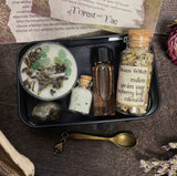 Green Witch Travel Altar • Witch Kit For Rituals & Spells