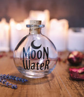 Moon Water Bottle - Round