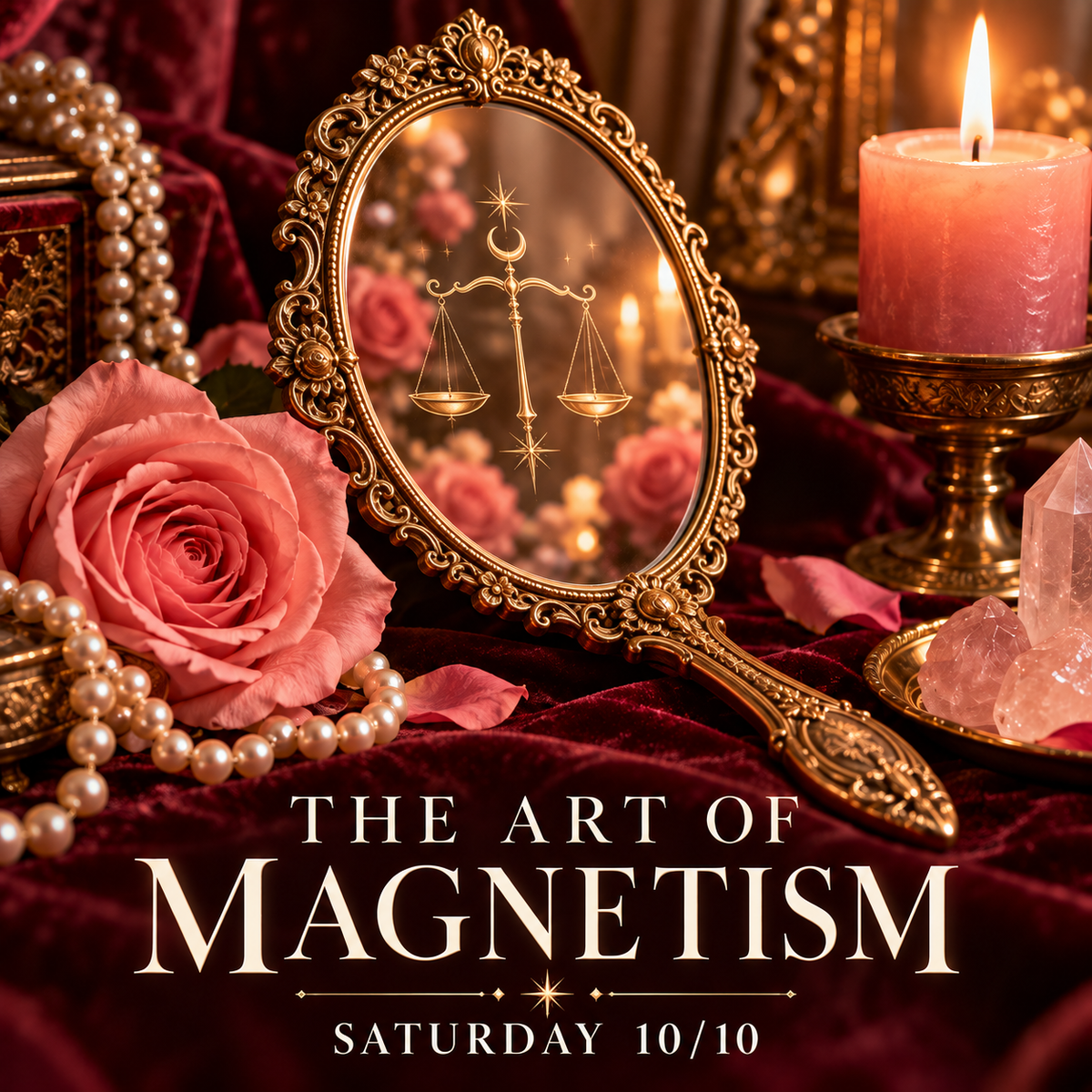 New Moon in Libra: The Art of Magnetism-10/10