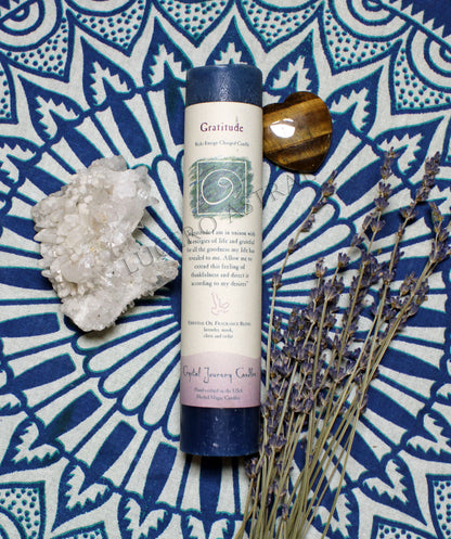 Velas de Reiki cargadas energéticamente de 7''
