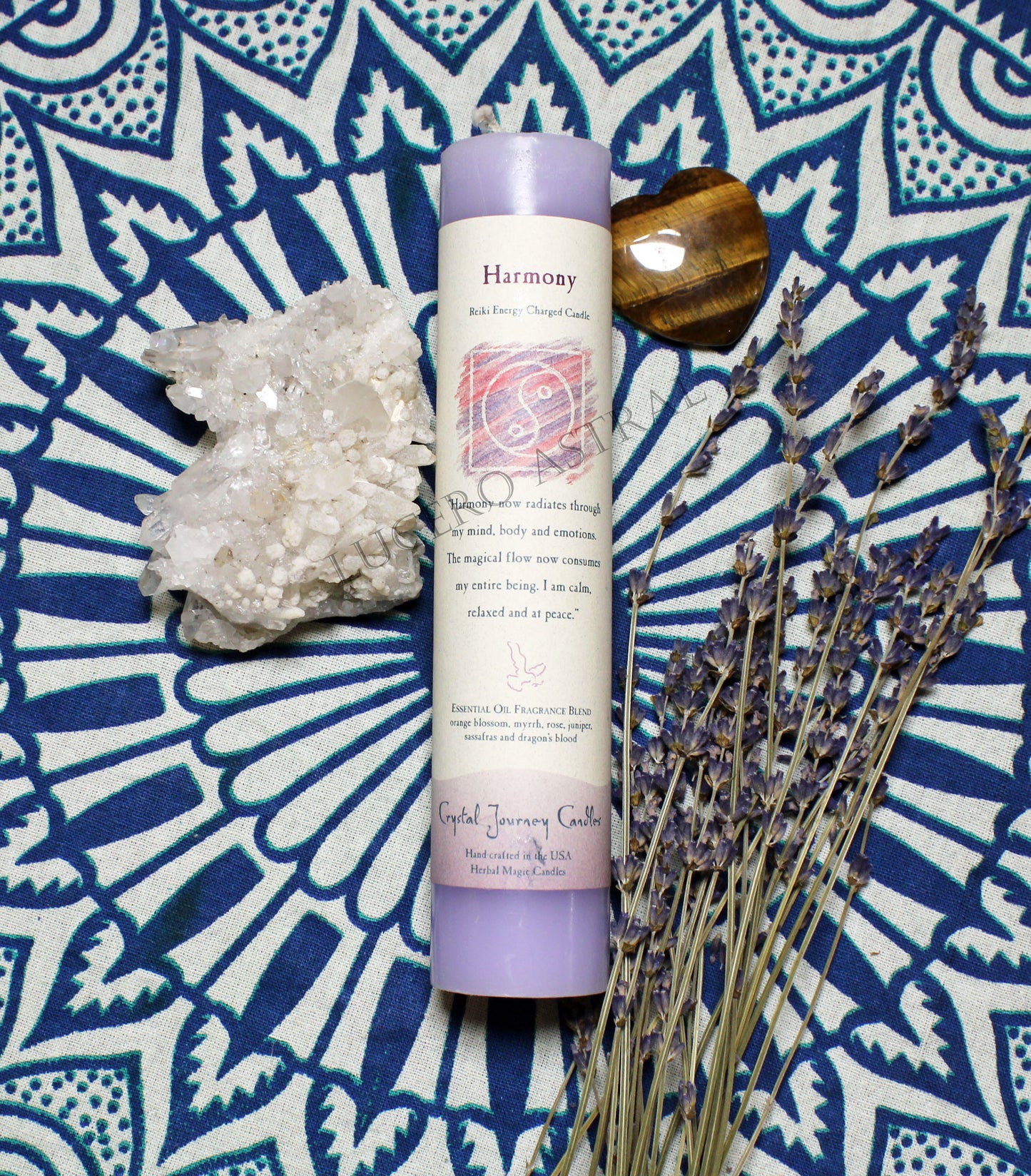 Velas de Reiki cargadas energéticamente de 7''